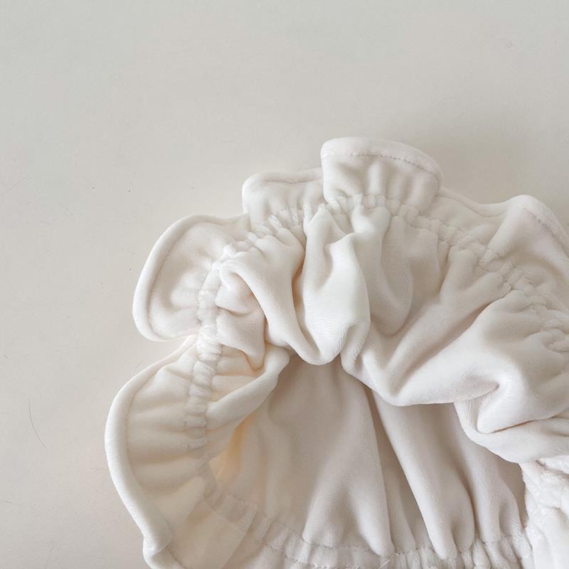 Cute Cartoon Animal Warm Plush Adjustable Basin Hat For Baby