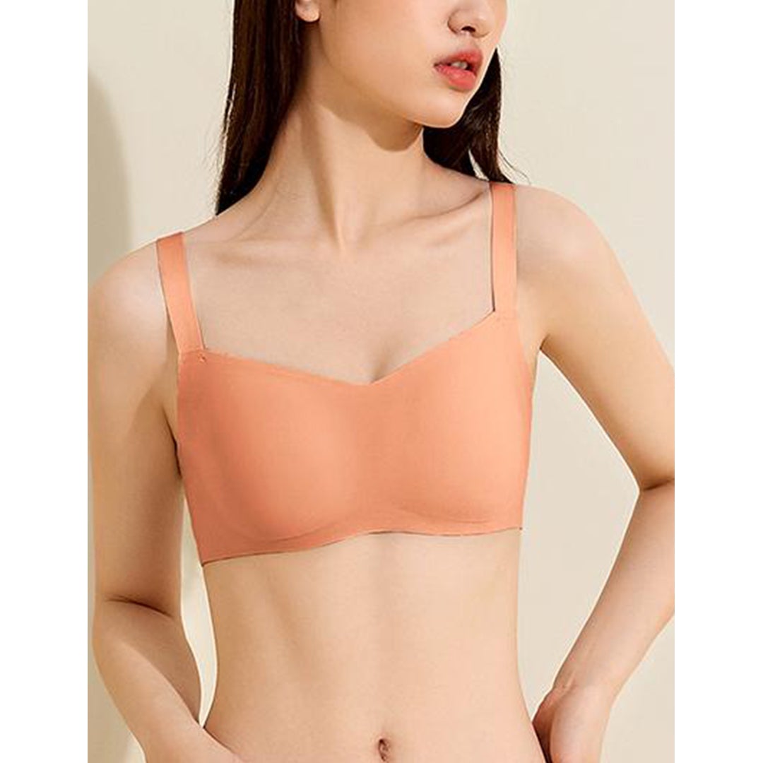 Jelly Gel™ Nonfeel 3 Hooks Comfy T-shirt Bra