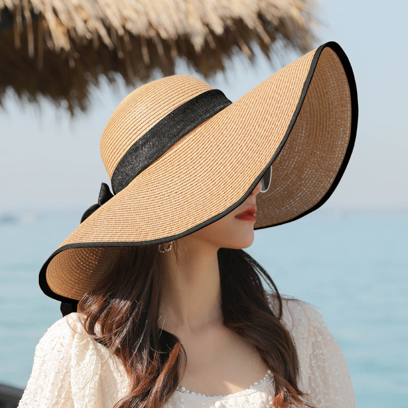 Seaside Summer Foldable Fashion Sunscreen Hat