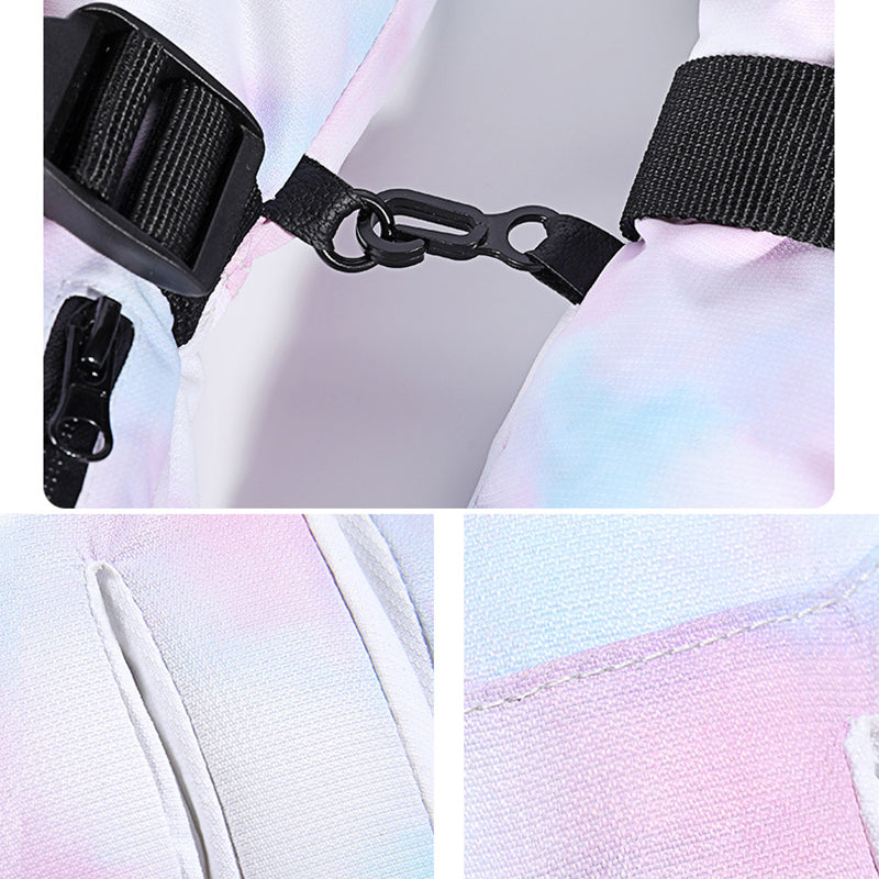 High-Density Windproof, Waterproof, Non-slip, Plus Velvet Warm Ski Gloves