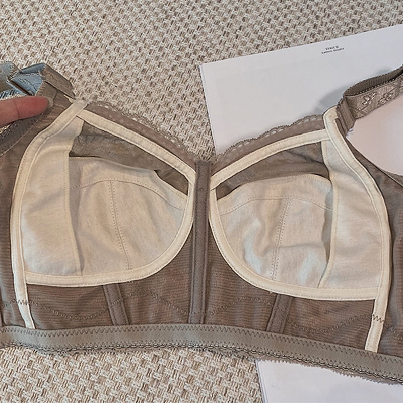 Ziibras™ Comfort Adjustable Straps Minimizer Bra