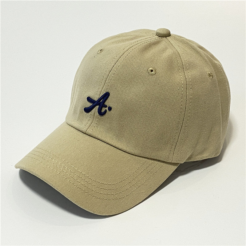 Casual Embroidered Sun-shade Baseball Cap