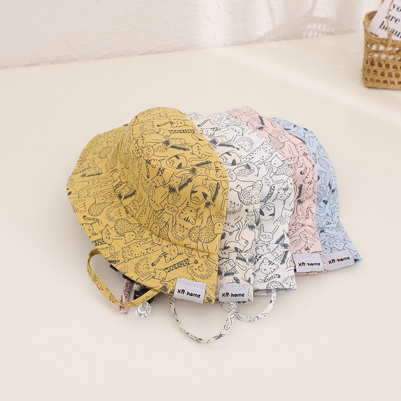 Lovely Print Fisherman Hat