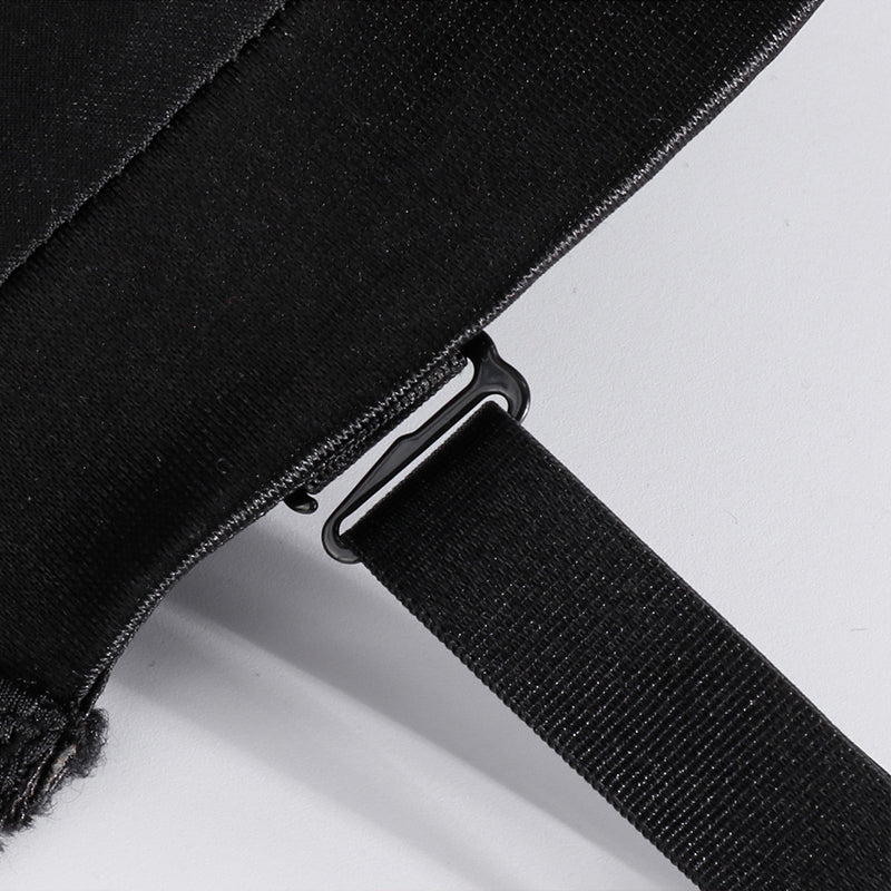 Thin Large Size Strapless Bra For D Cup