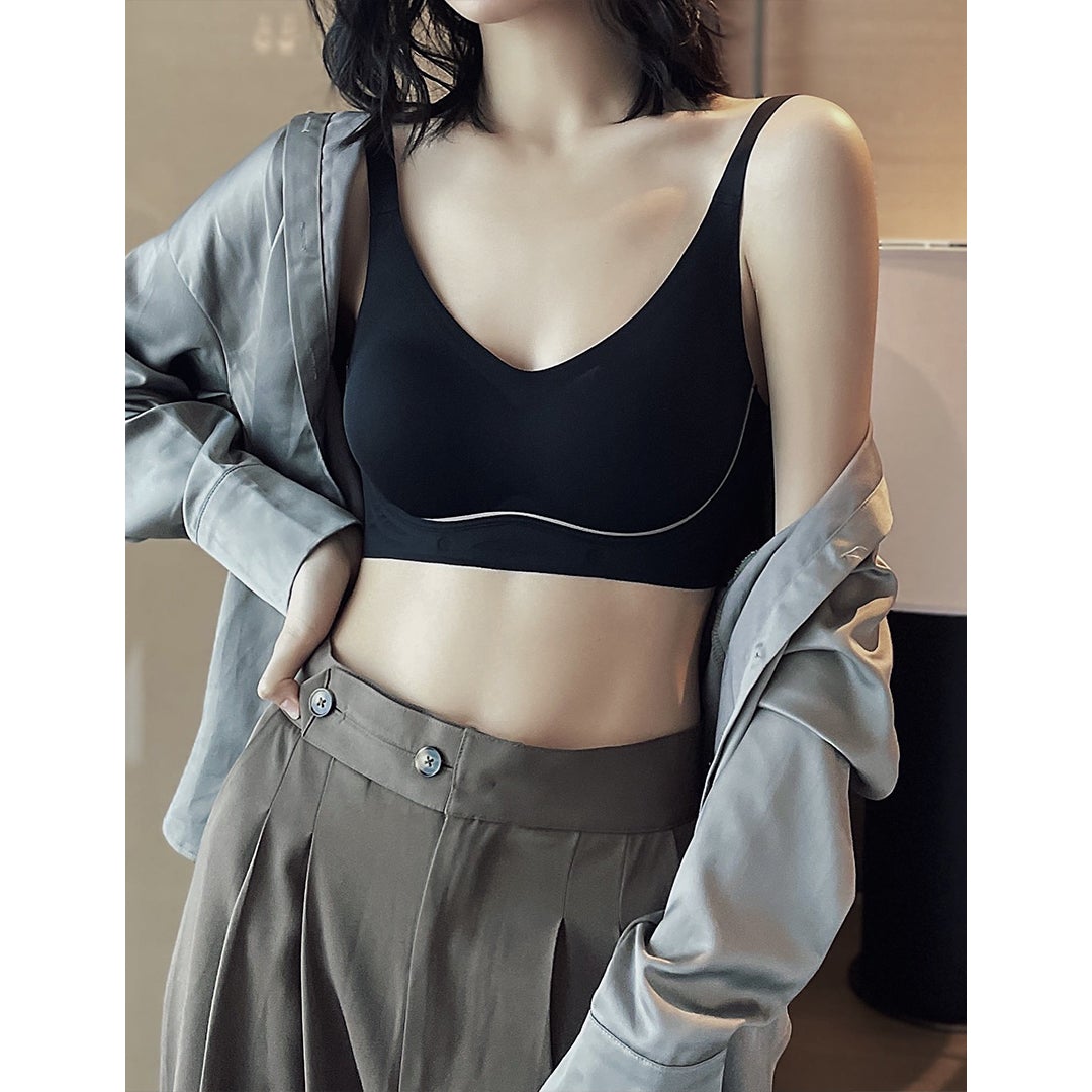 Summer-Autumn Style Wire-Free Seamless Bra