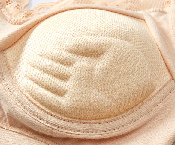 Sexy Back Wireless Lace Bra (S -XL)