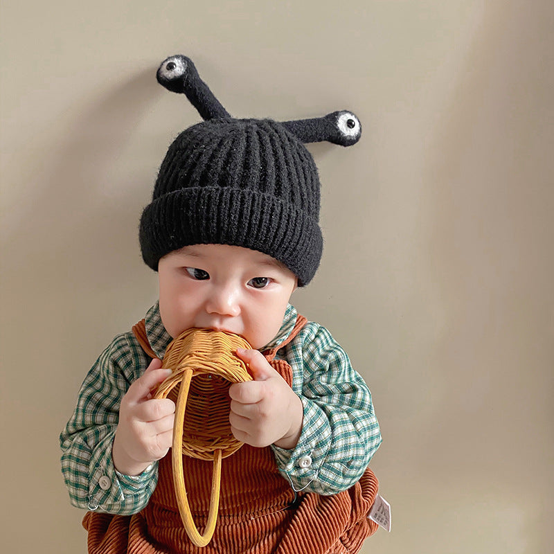 Winter Warm Cute Tentacles Baby Knitted Hat