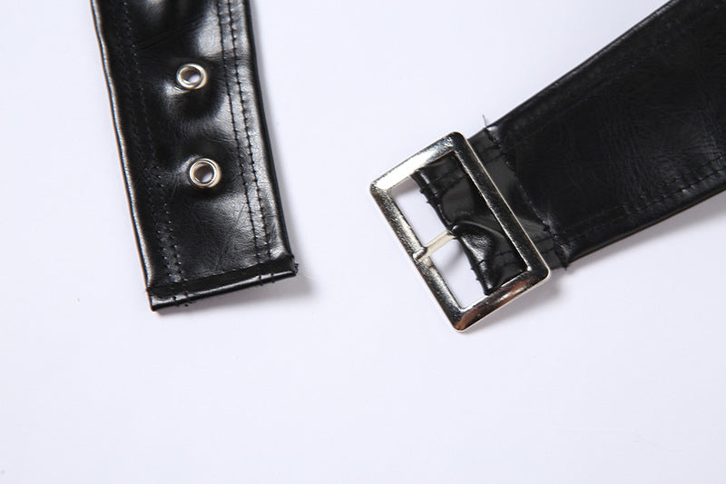 Sexy backless halter neck bra