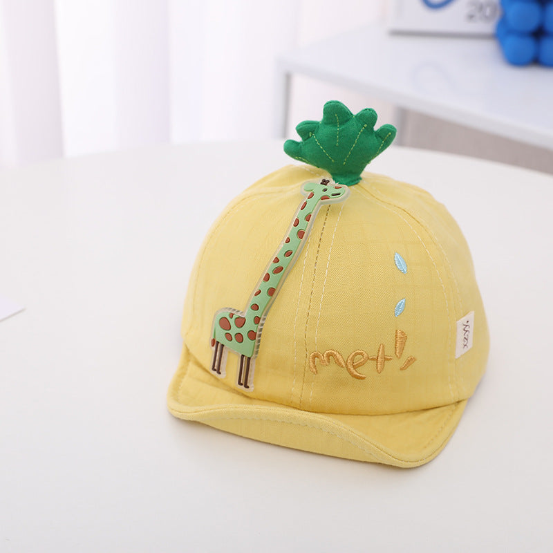 Giraffe Kids Baseball Cap