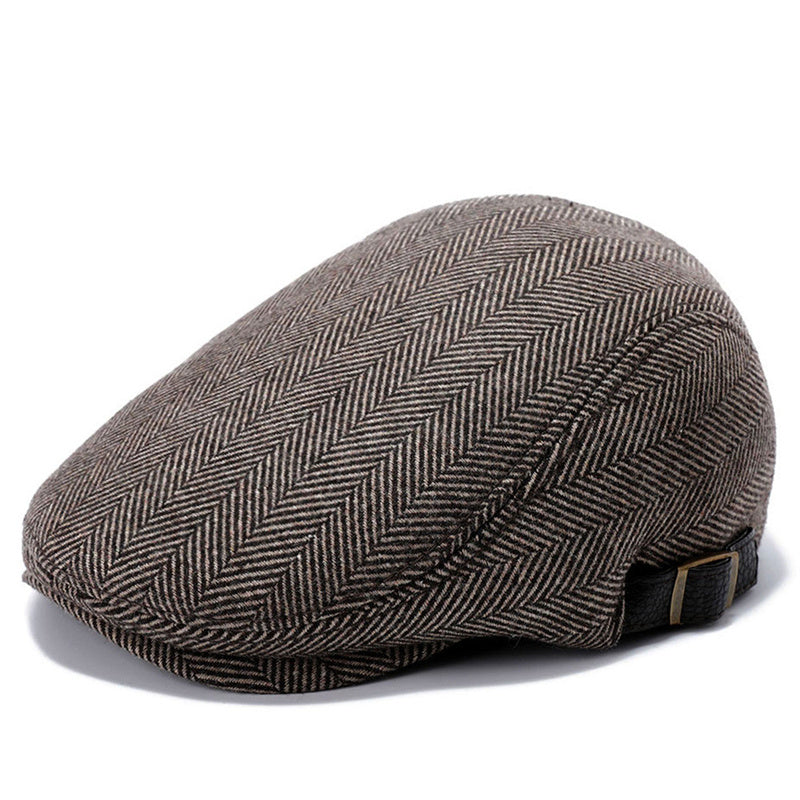 European and American peaked cap