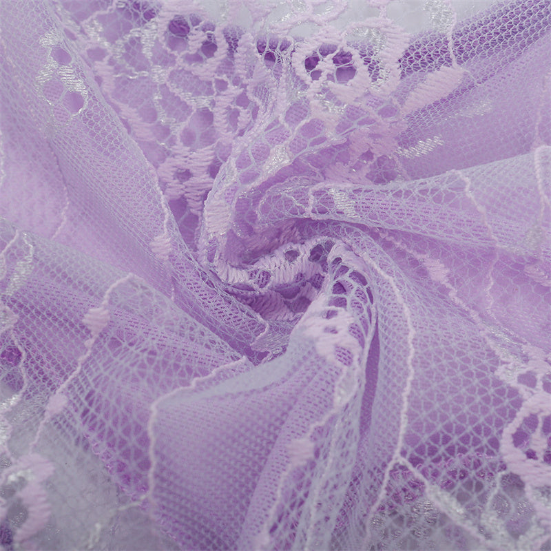 Sexy Lace See-through V-neck Strap Bodysuit