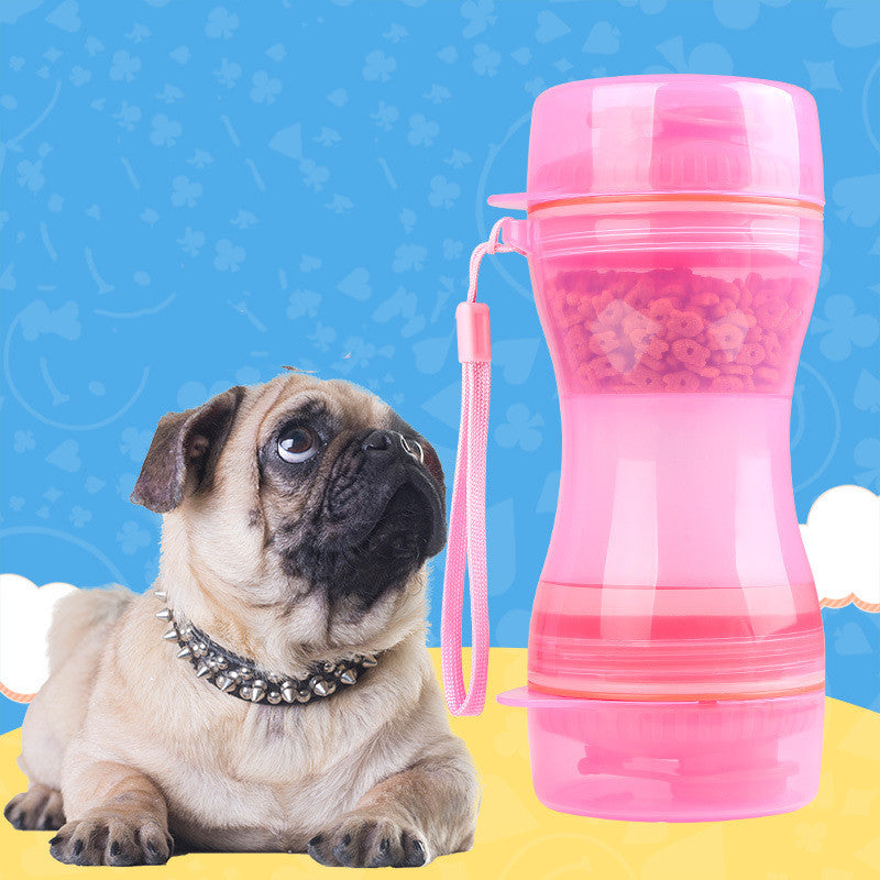 Dual-Use Water Cup Pet Accompanying Cup Portable Outdoor