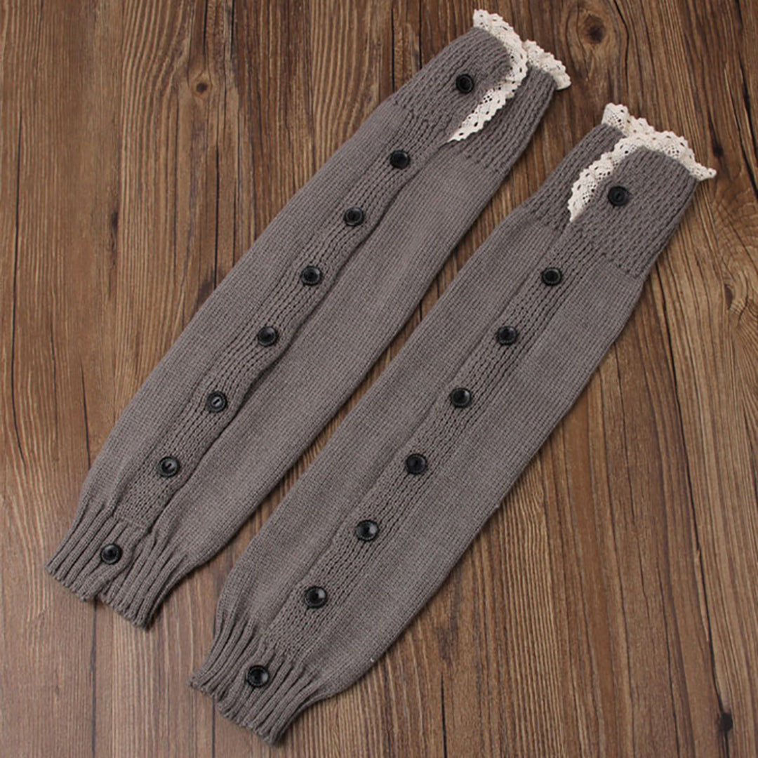 Stylish Knitted Middle Tube Loose Socks