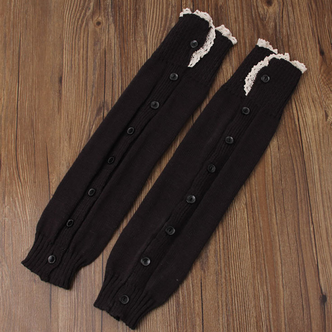 Stylish Knitted Middle Tube Loose Socks