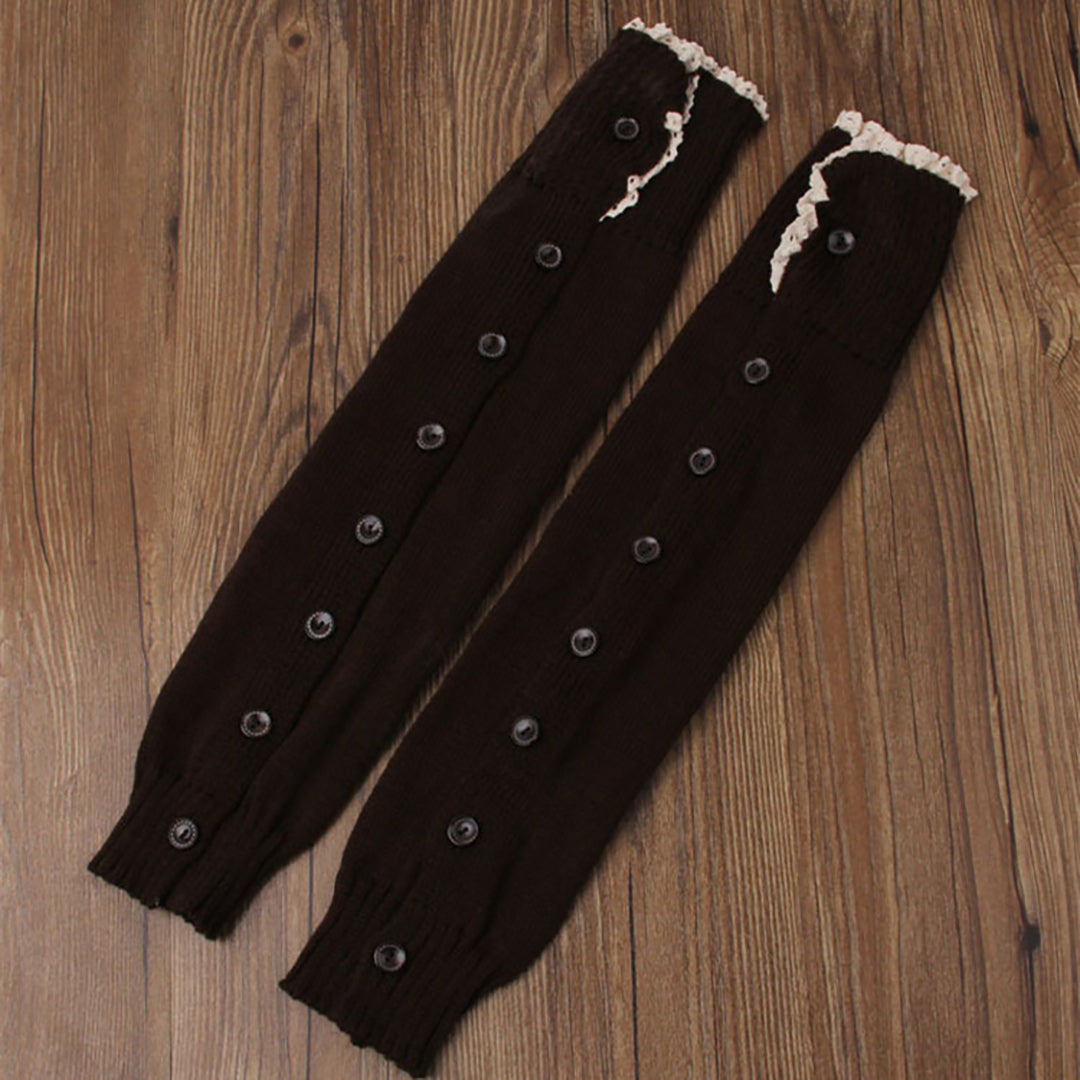 Stylish Knitted Middle Tube Loose Socks