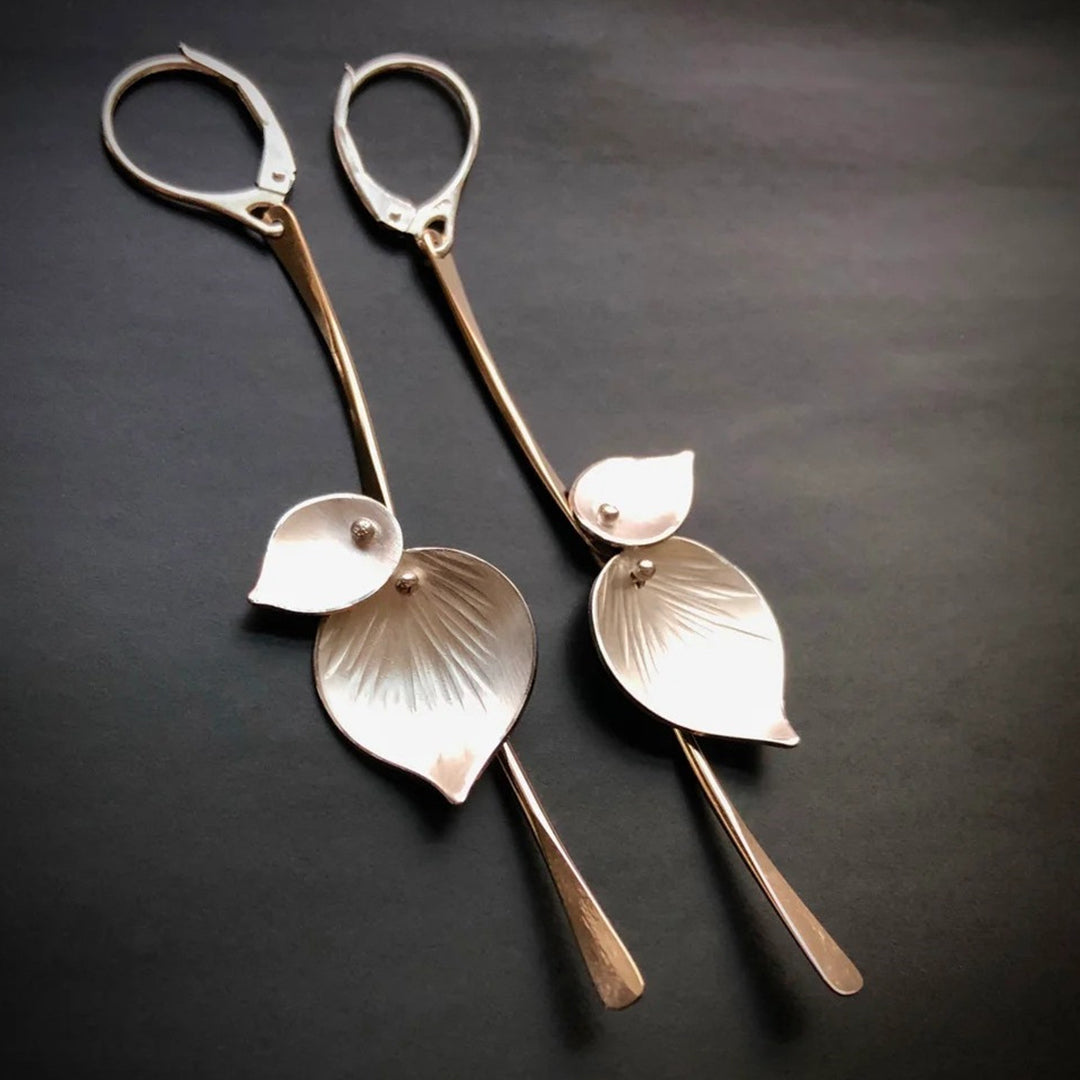 Fashion Vintage Leaves Earings