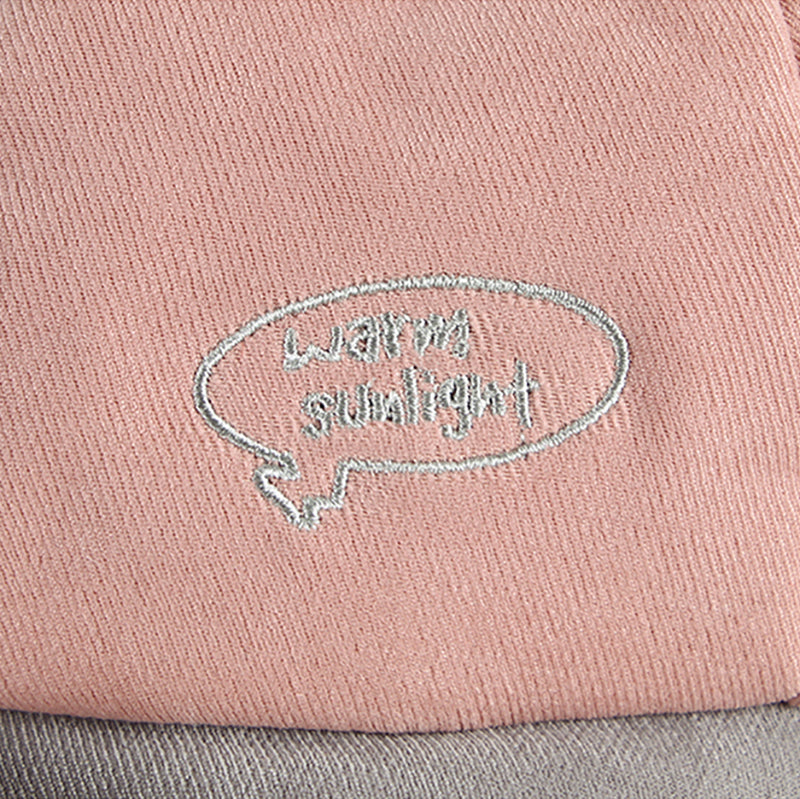 Winter Plush Warm Ear Protection And Windproof Baby Hat