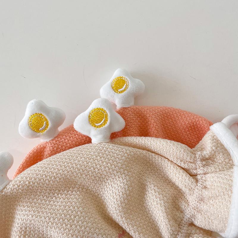 Cute Cartoon Animal Warm Plush Adjustable Basin Hat For Baby