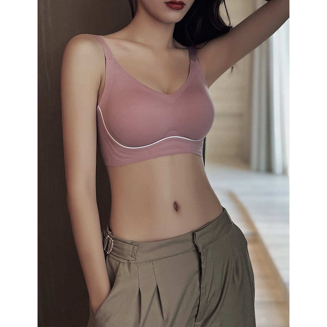 Summer-Autumn Style Wire-Free Seamless Bra