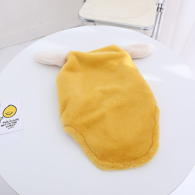 Children's Windproof Warm Hat And Face Mask One-Piece