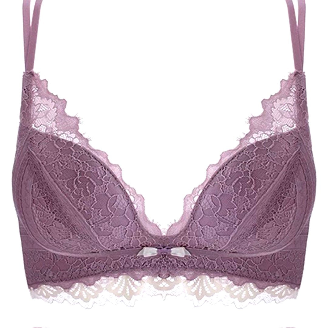 Ziibras™ Double Straps Wireless Push Up Bra