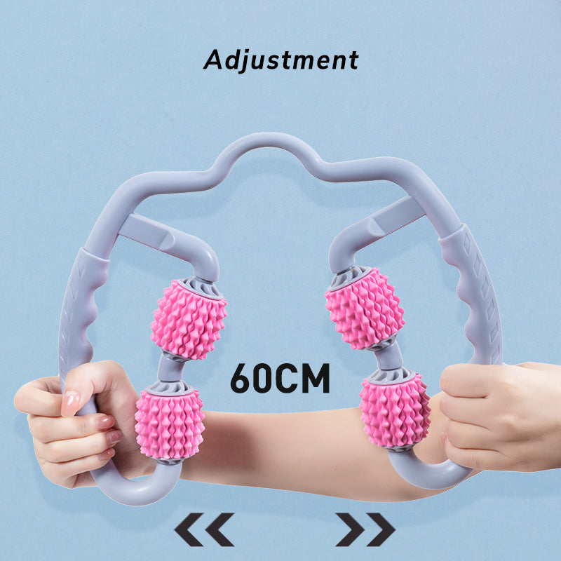 Yoga Muscle Relaxer Stovepipe Massage Roller For Legs and Neck