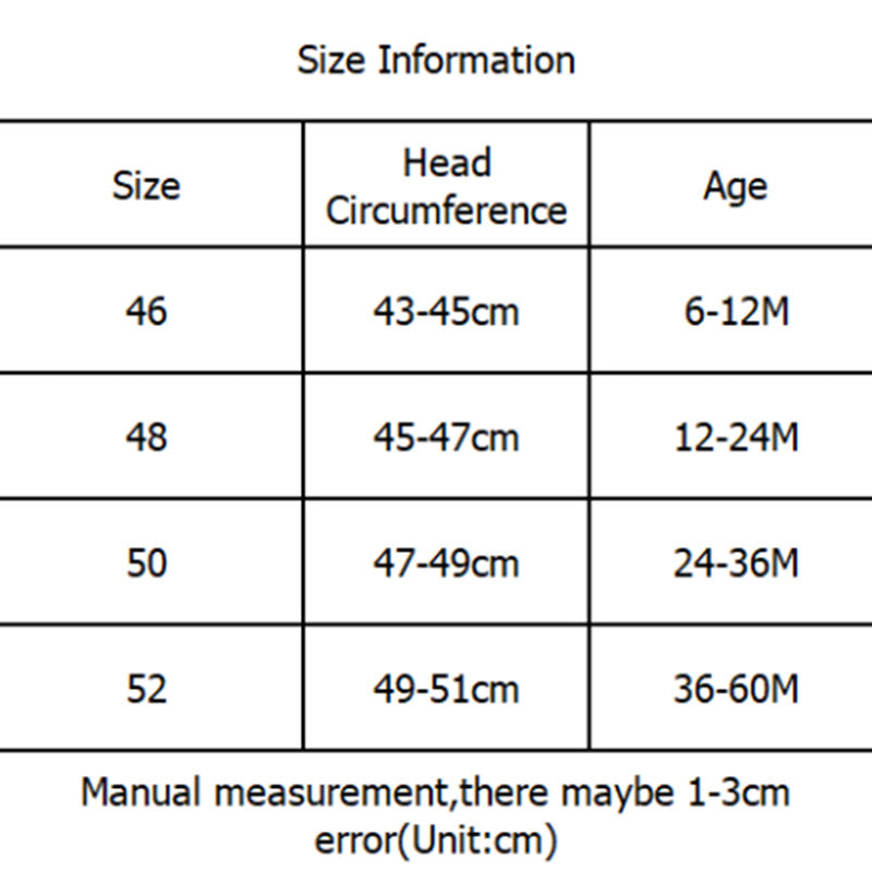 Two-sided Children's Sunshade Fisherman's Hat