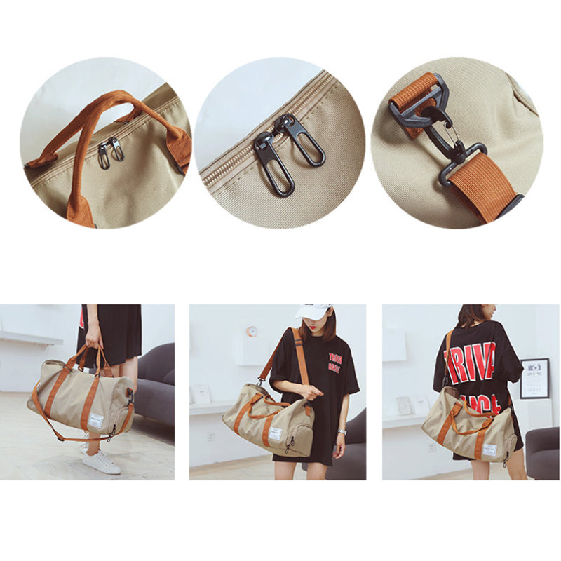 Leisure Waterproof Shoulder Bag Handbag for Travel and Fitness