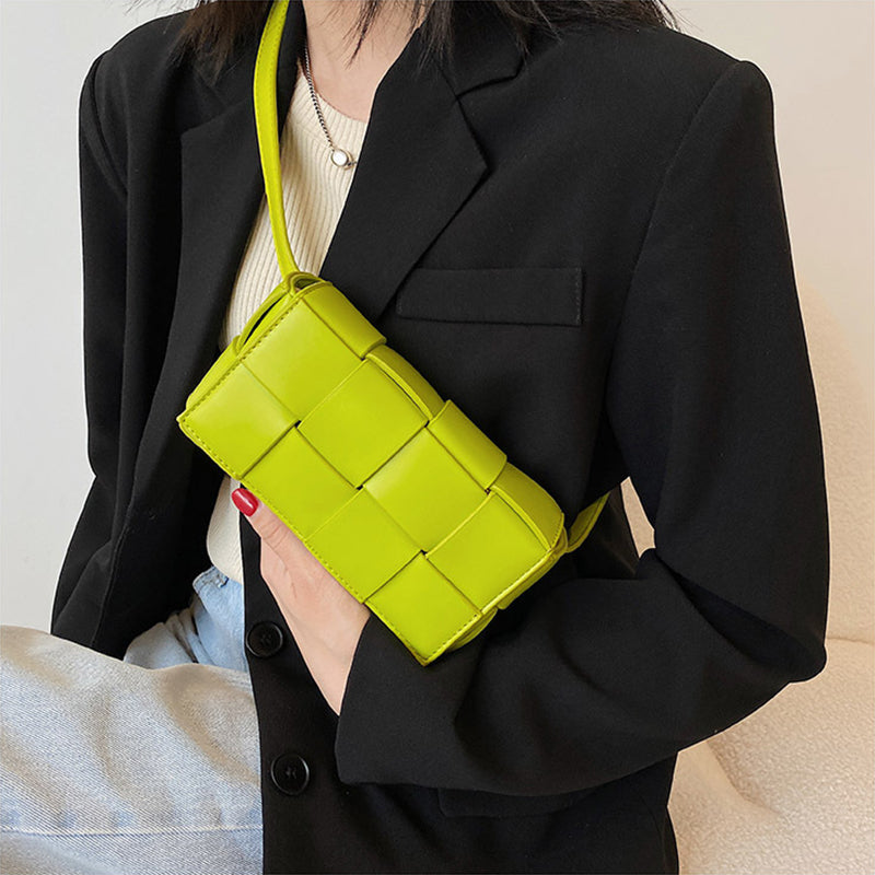 Fashion Woven Belt Bag Shoulder Bags