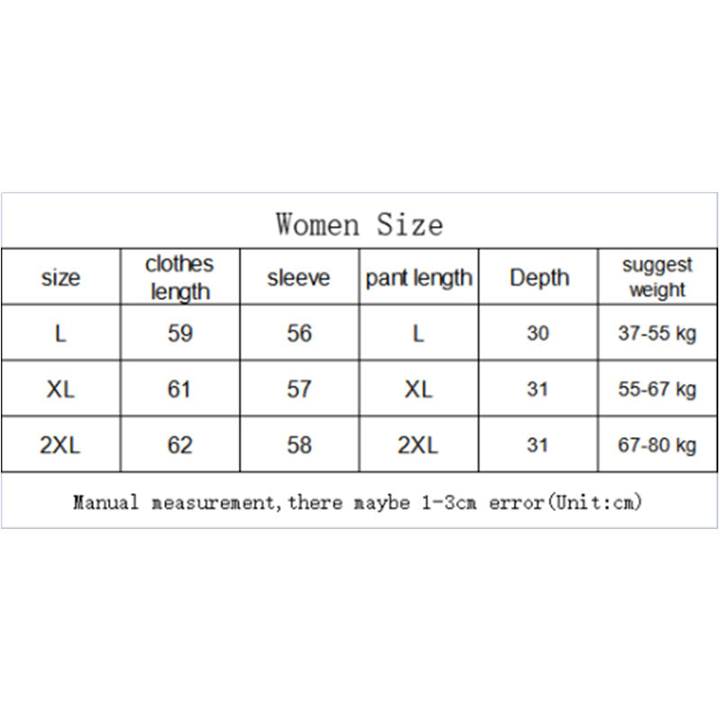 Double Layer Long Sleeve Thermal Underwear For Women