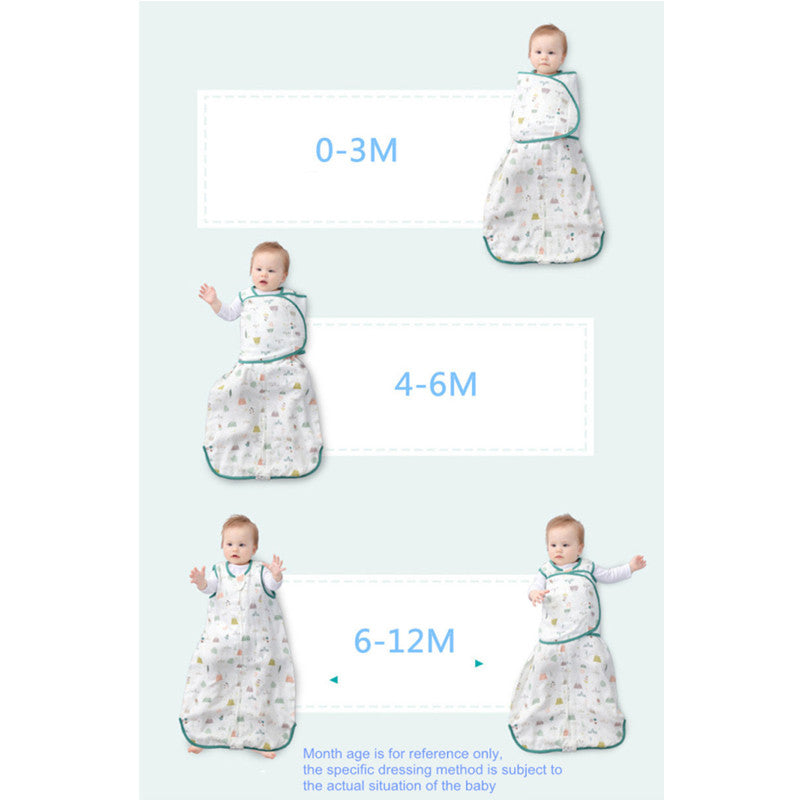 Wrap Blanket Anti-Kick Quilt For Infants