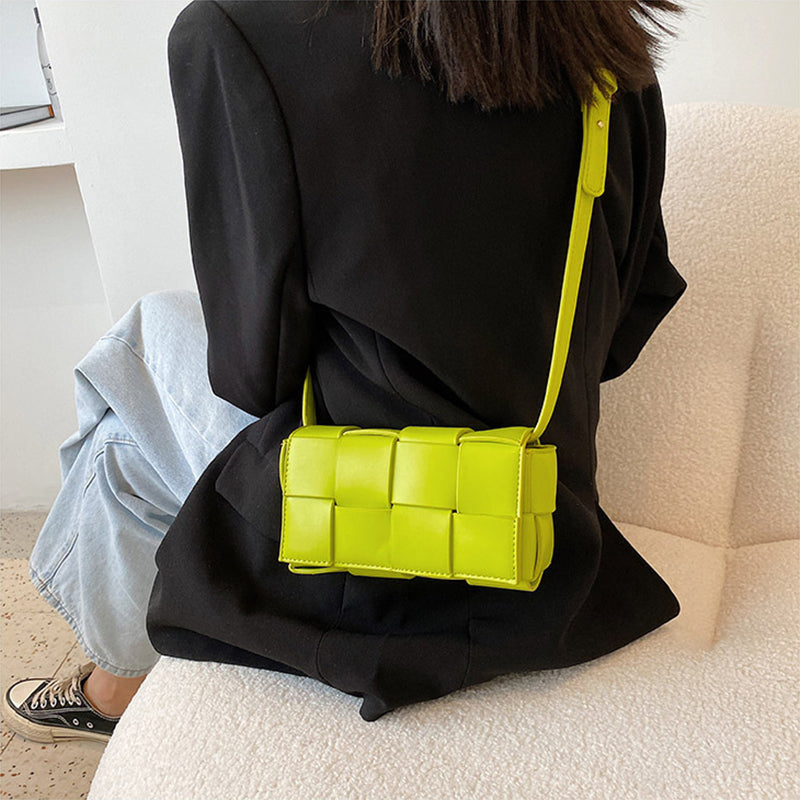 Fashion Woven Belt Bag Shoulder Bags