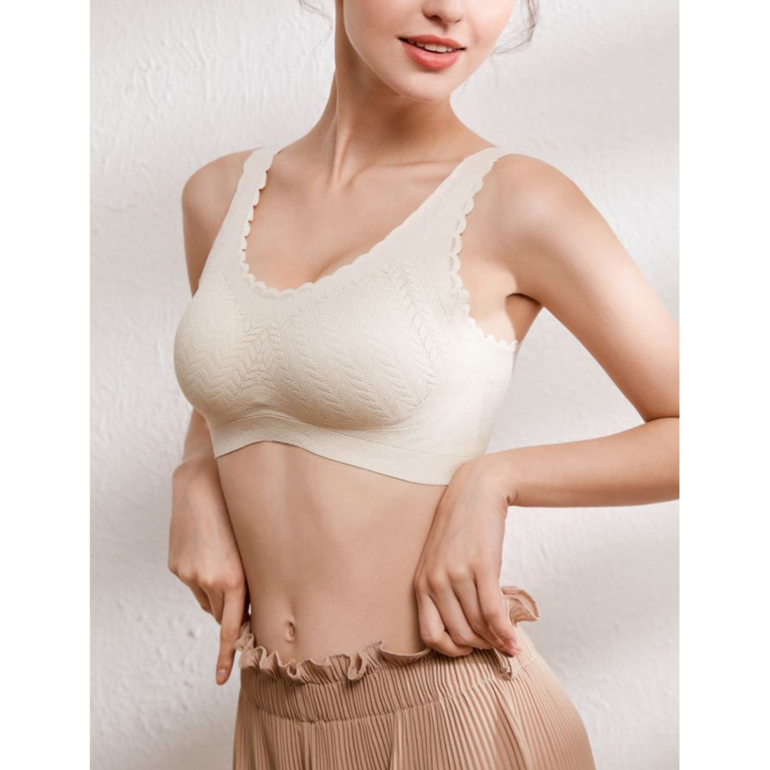 Wireless Supportive Sports Bra