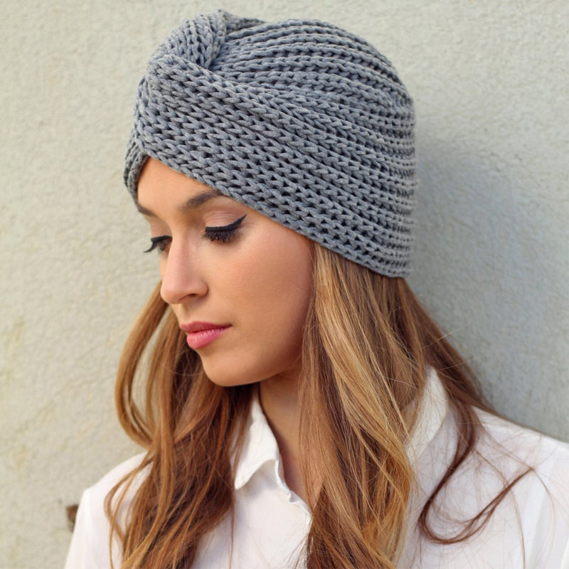 Stylish Women Winter Knitted Warm Hat