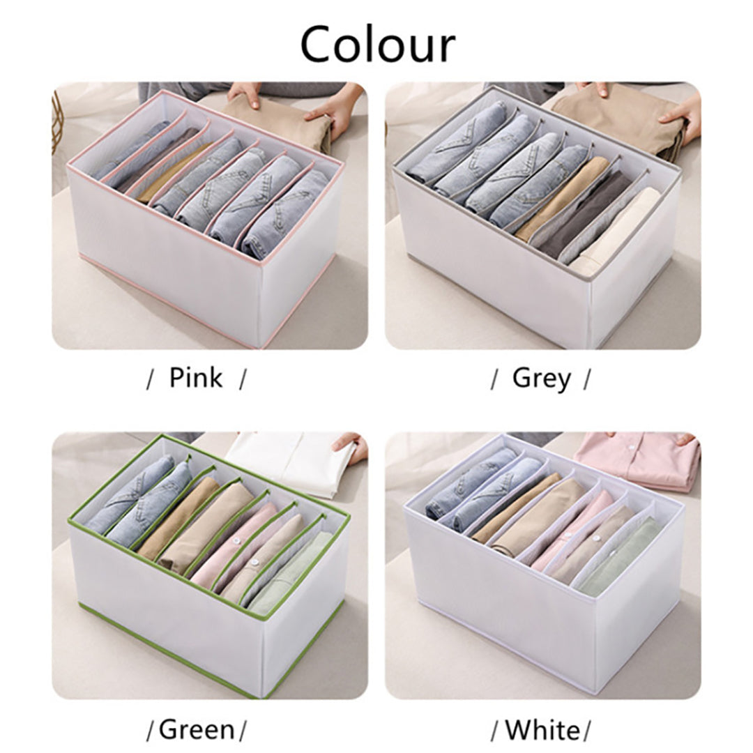 7 Cell Drawer Divider Storage Box