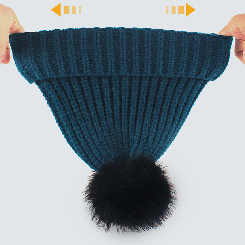 Winter Fashion Knitted Windproof Warm Hat
