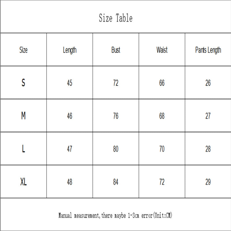 Sexy Deep V Lace Embroidered Suspender Shorts Set