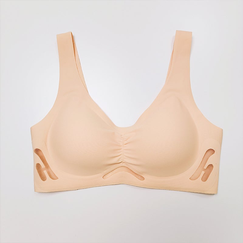 Breathable Cooling Fabric Wirefree Bra