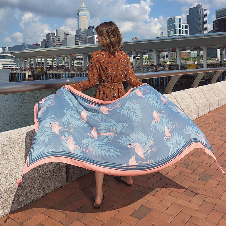 Bohemian  Printed  Scarf