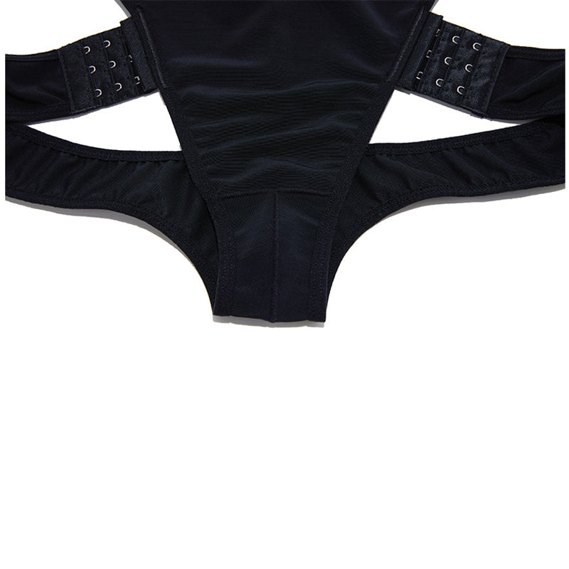 6XL high waist exposed buttocks hip lifter