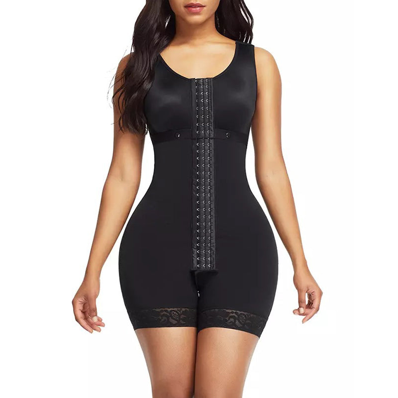 Seamless thin waist bodysuit