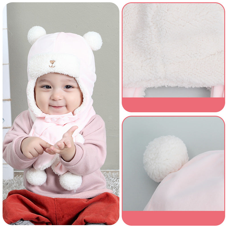 Hat and Scarf Set For Baby