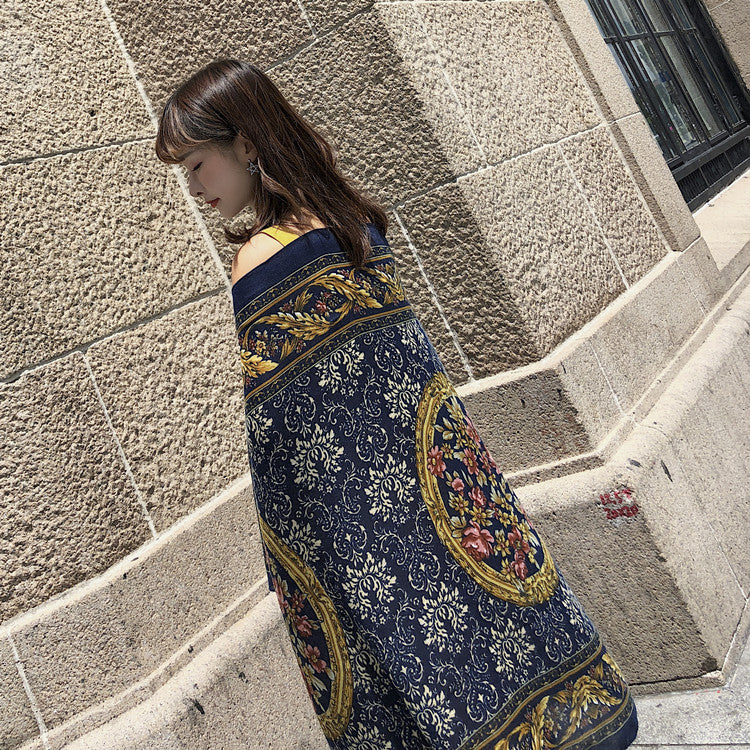 Bohemian  Printed  Scarf