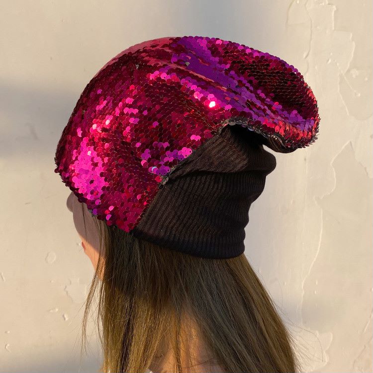 Fashion Sequin Hat For Party Prom