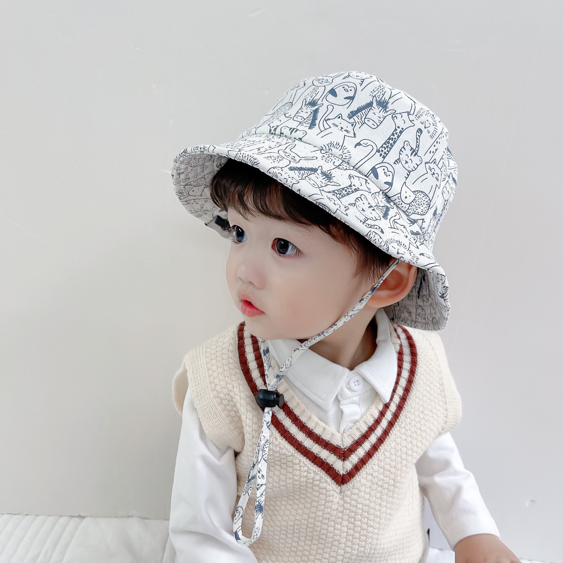 Lovely Print Fisherman Hat