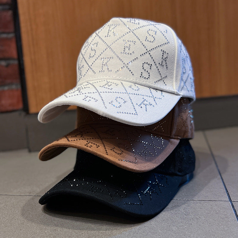 Diamond Letters Baseball Cap