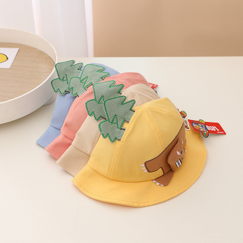 Adorable Koala Embroidered Children's Basin Hat