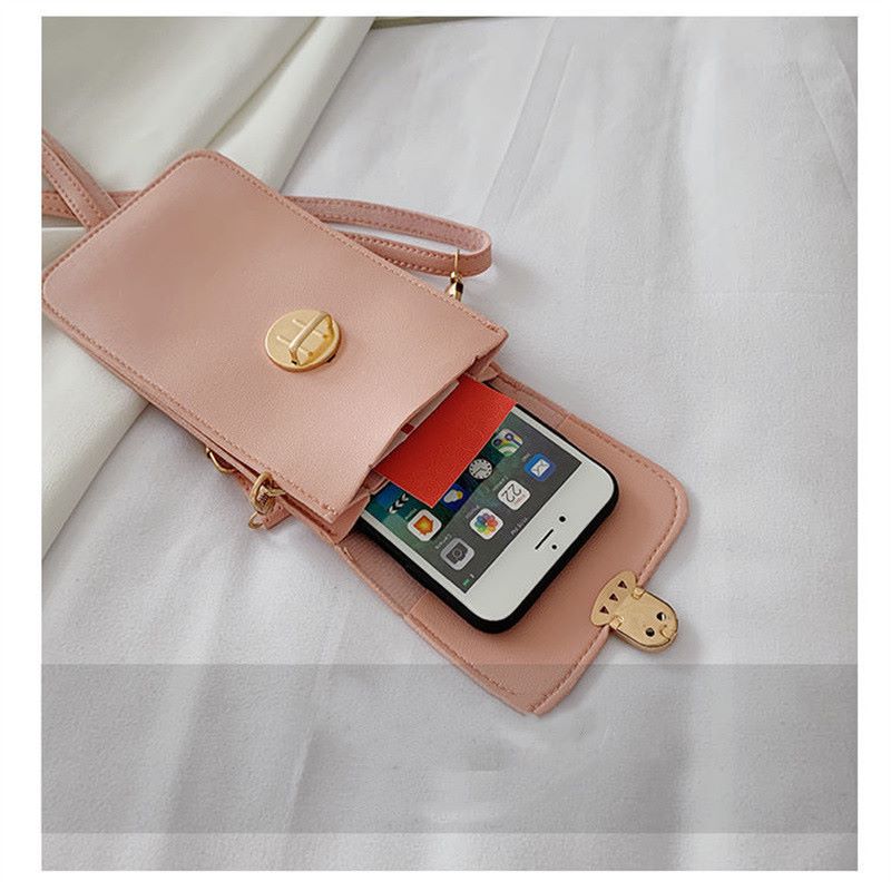 Touchscreen Multiple Pockets Mini Wallet