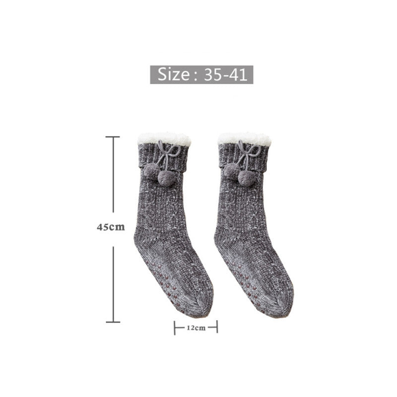 Warm Sock For Indoor Comfy Floor
