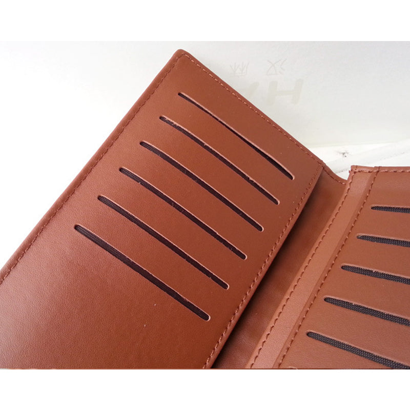 Fashion Skull Buckle Rivet Long Wallet